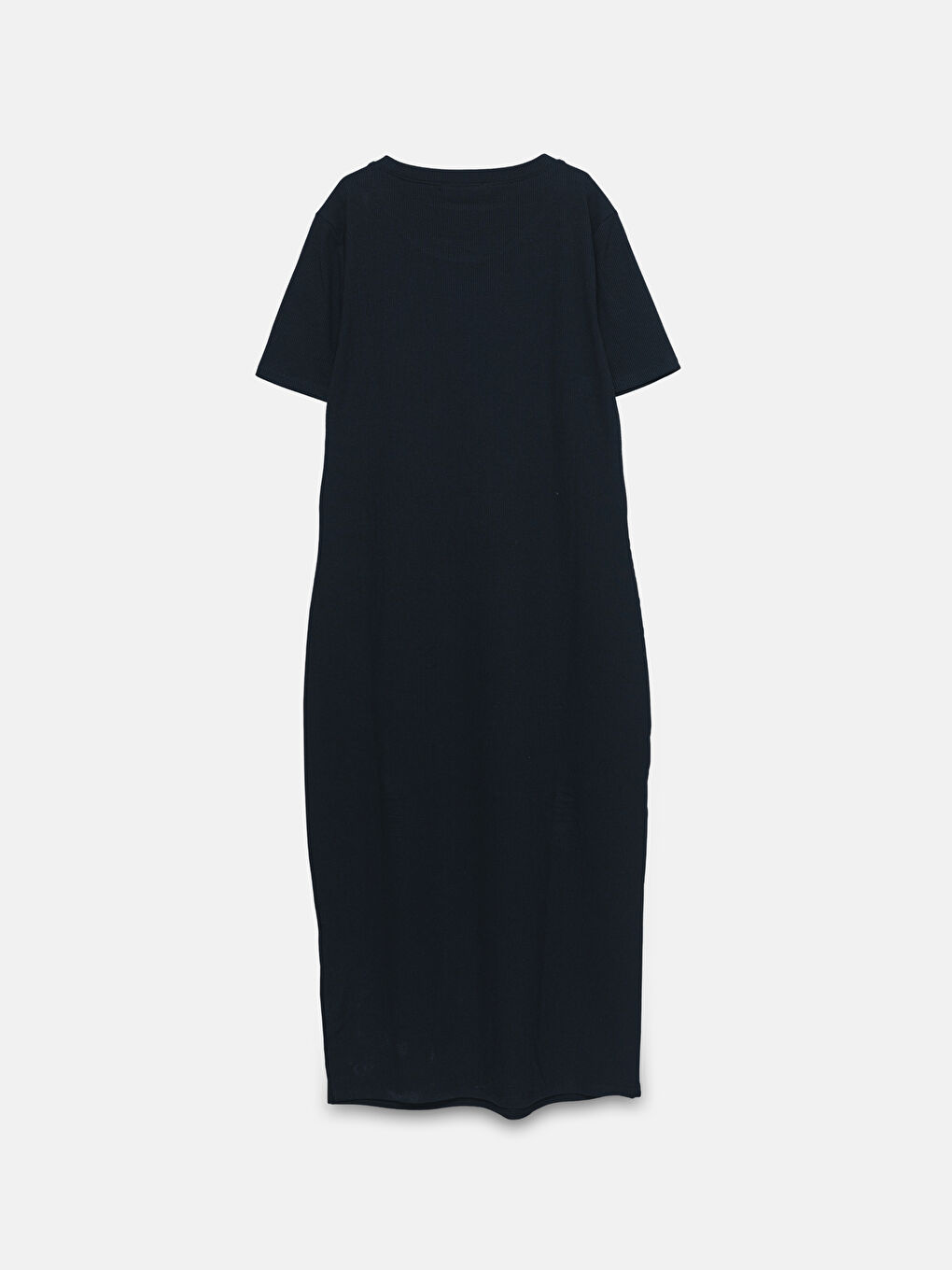 LCWAIKIKI Maternity Women's Crew Neck Dress -W43774Z8-CVL