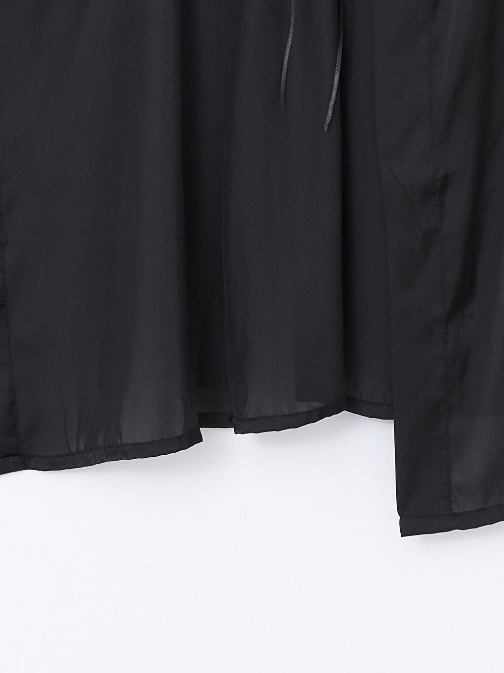 Double Breasted Collar Satin Women's Robe-7