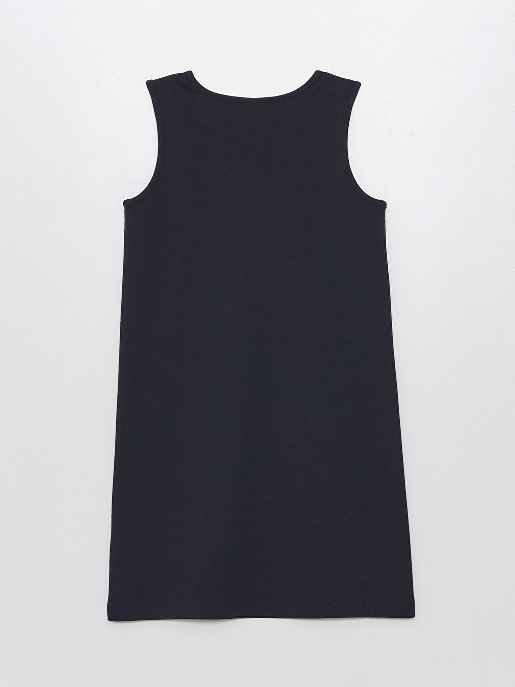 LCW Kids Crew Neck Girls' Dress -W43849Z4-HRC
