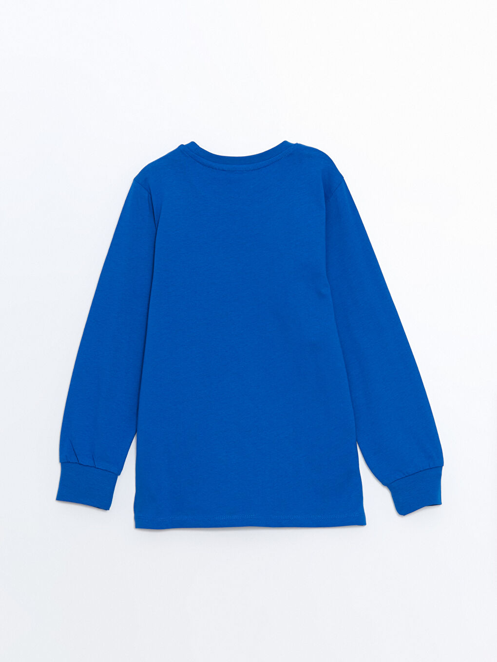 LCW Kids Ensemble de pyjama pour Garçons à col rond Sonic imprimé à manches longues -W43875Z4-HGU