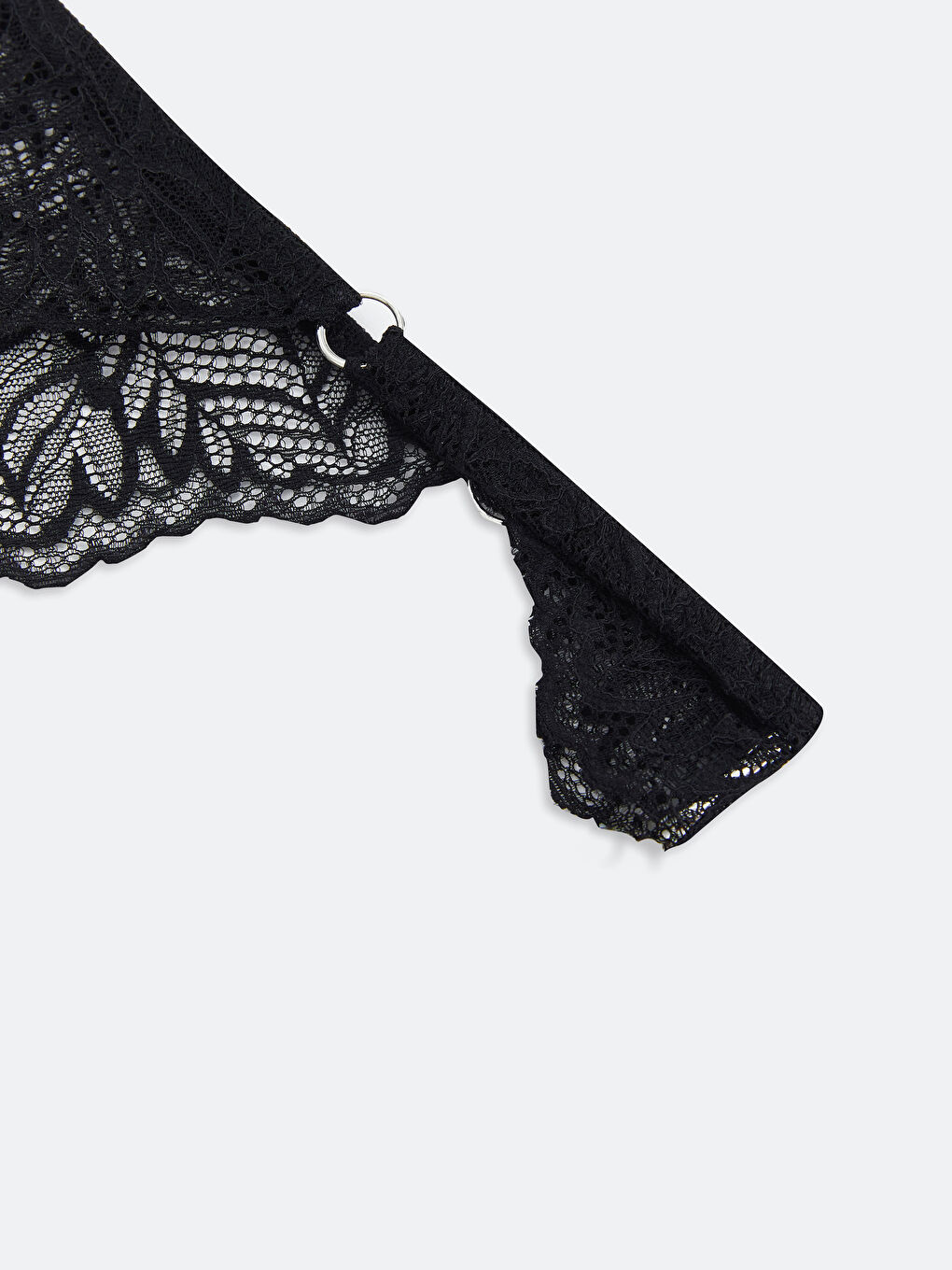 Lace Fancy Brazilian Knickers -W43891Z8-CVL