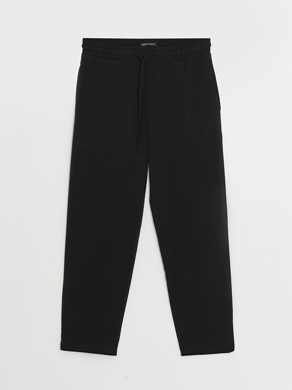 LCW Modest سروال نساء بقصة كاروت بخصر مطاطي -W43913Z8-RQL