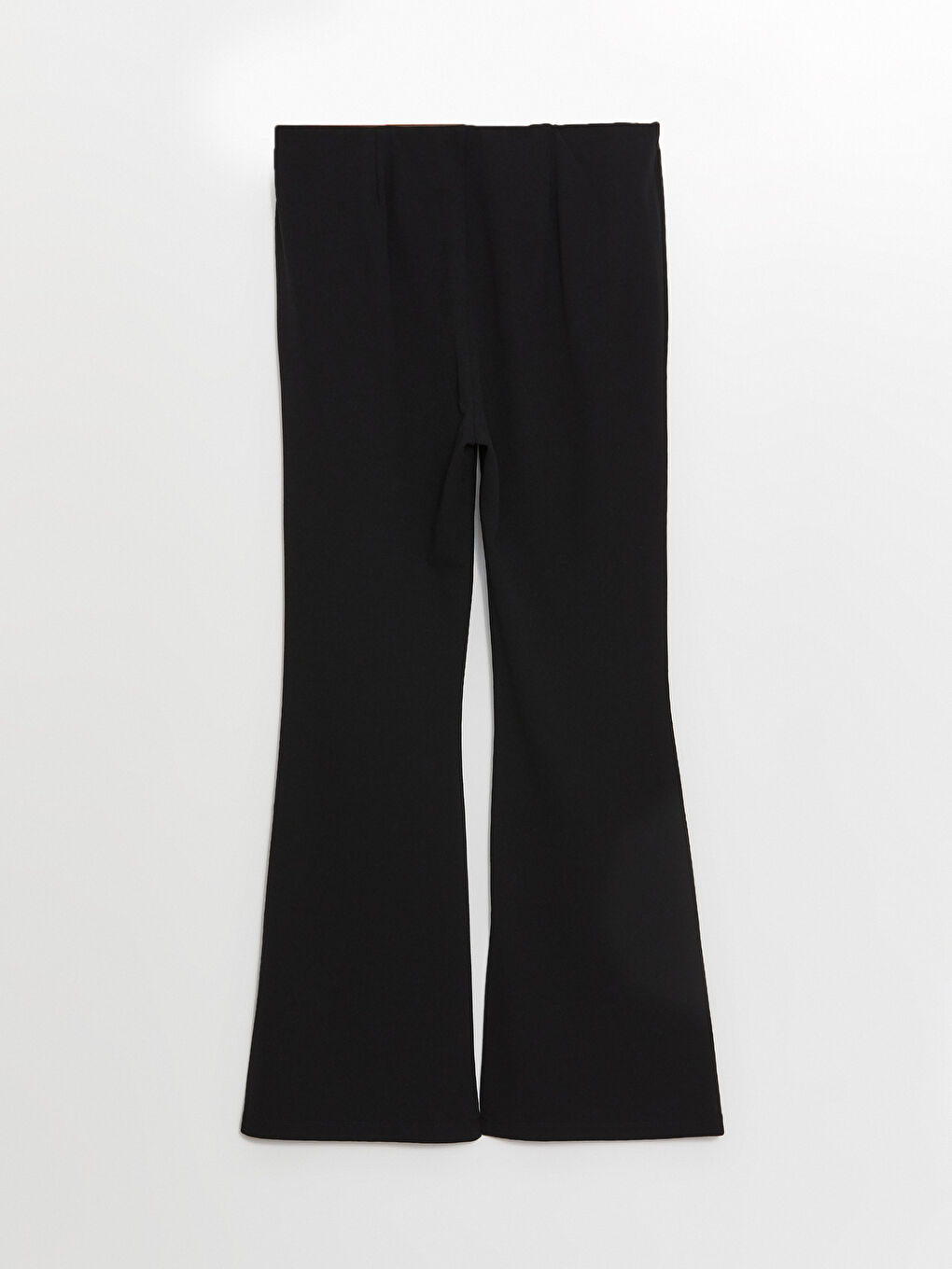 LCW Comfort Elastic Waist Slim Fit Slit Hem Women's Trousers -W43915Z8-CVL