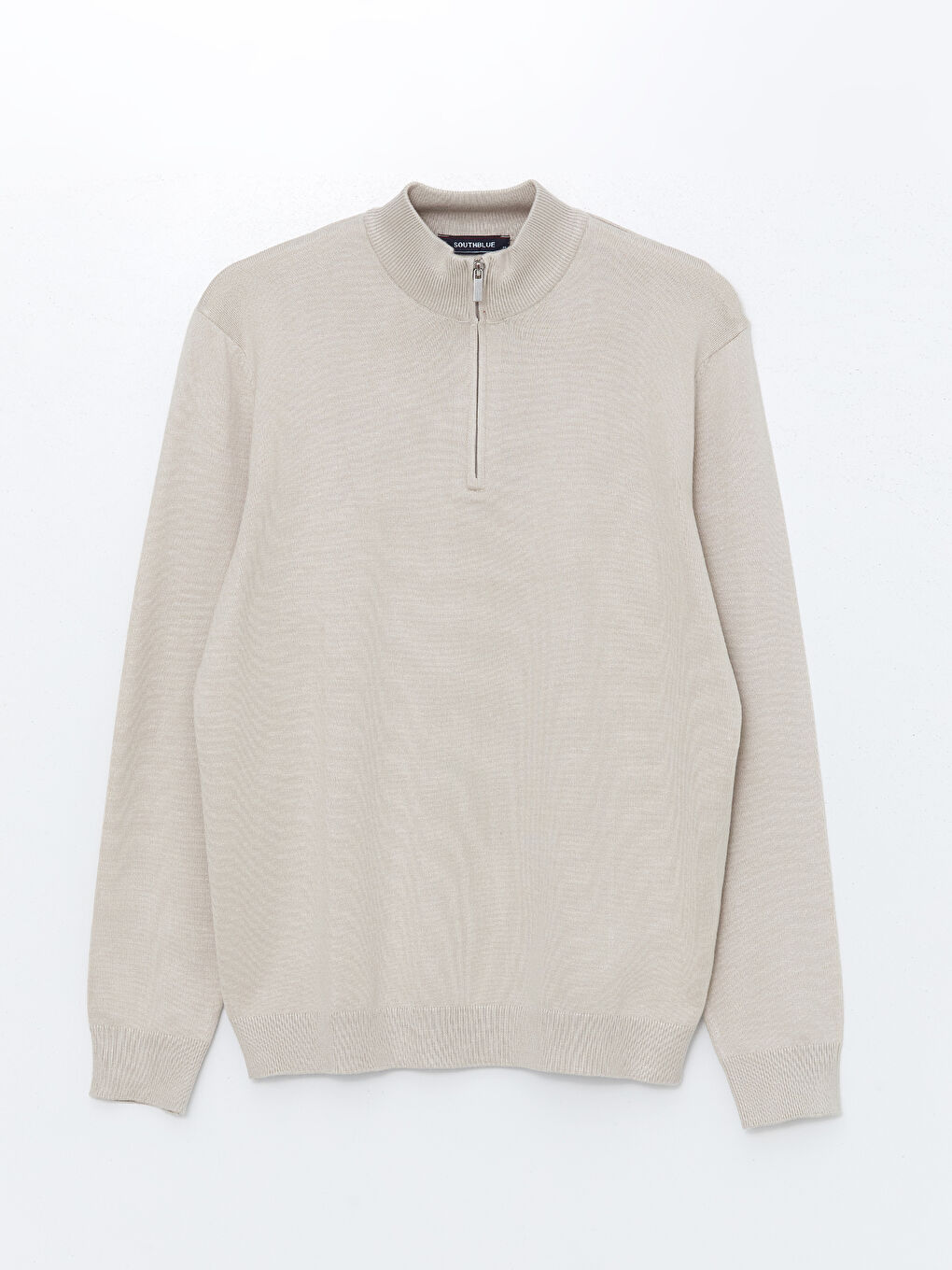 LCW Vision Funnel Neck Long Sleeve Men's Knitwear Sweater -W43917Z8-FWM