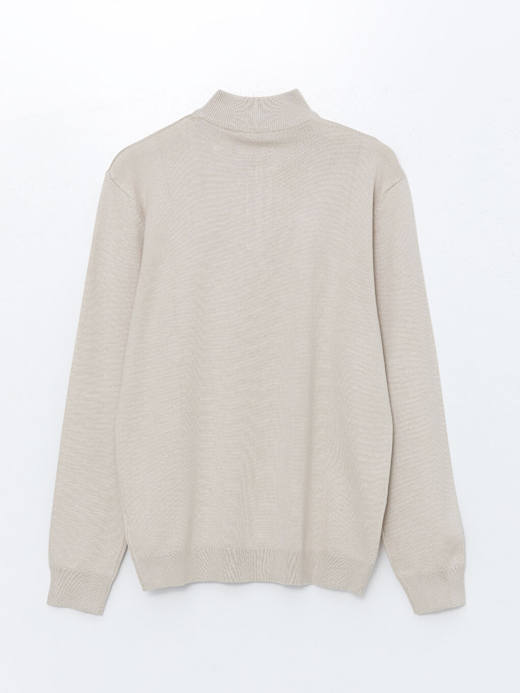 LCW Vision Funnel Neck Long Sleeve Men's Knitwear Sweater -W43917Z8-FWM