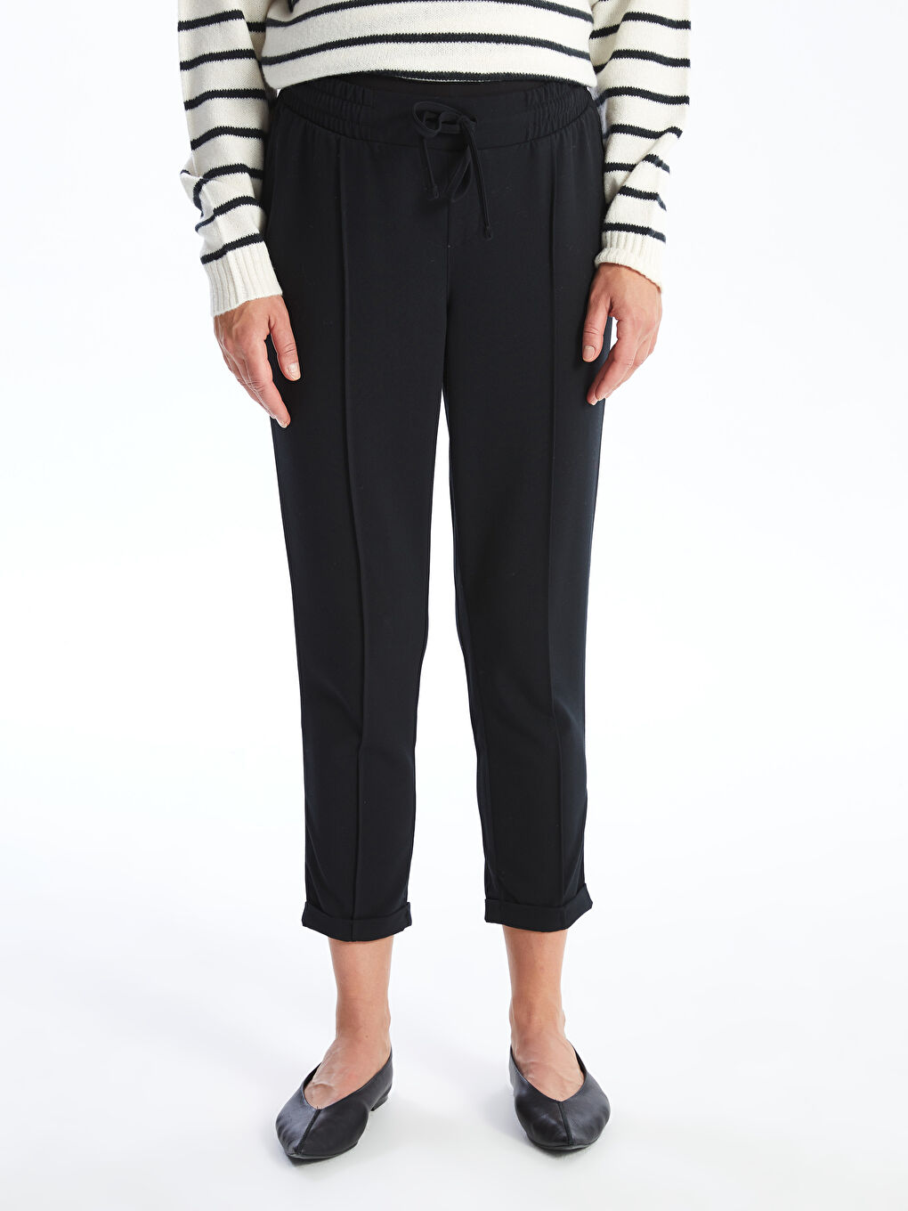 LCWAIKIKI Maternity Pantalone za trudnice sa elastičnim strukom -W43927Z8-CVL