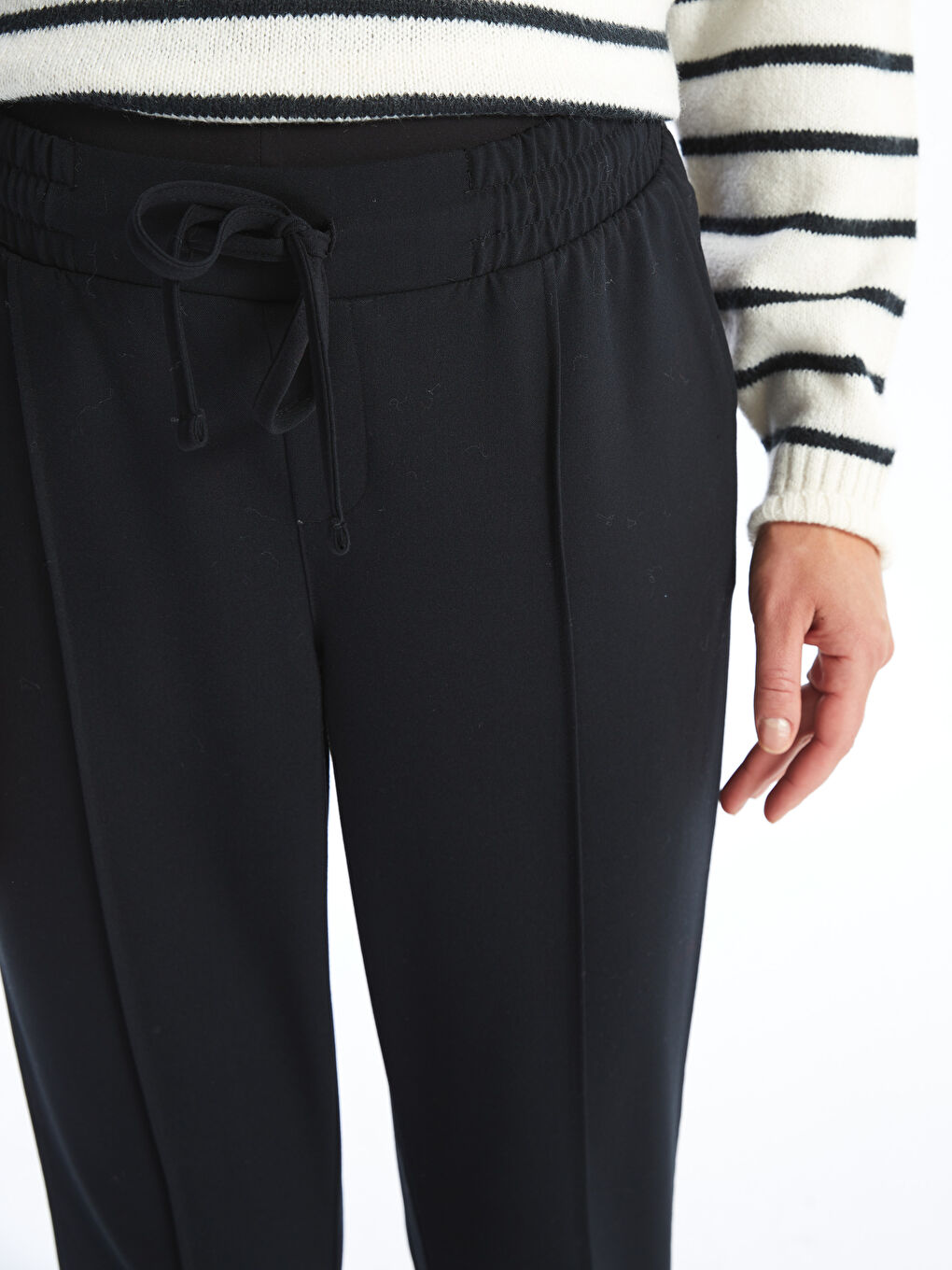 LCWAIKIKI Maternity Pantalone za trudnice sa elastičnim strukom -W43927Z8-CVL