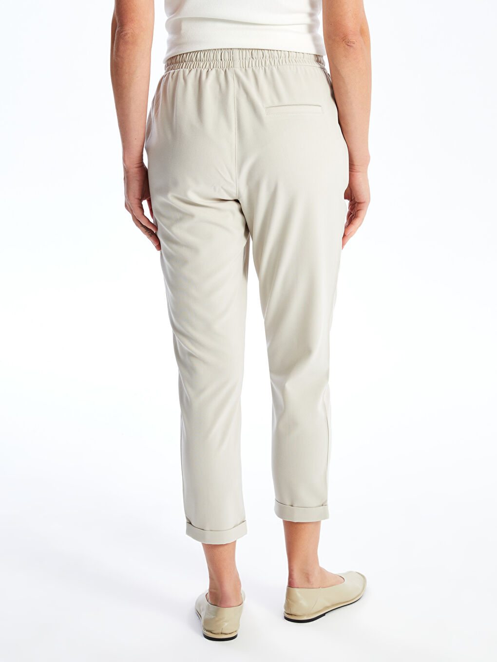 LCW Pantalone za trudnice sa elastičnim strukom -W43927Z8-G8H