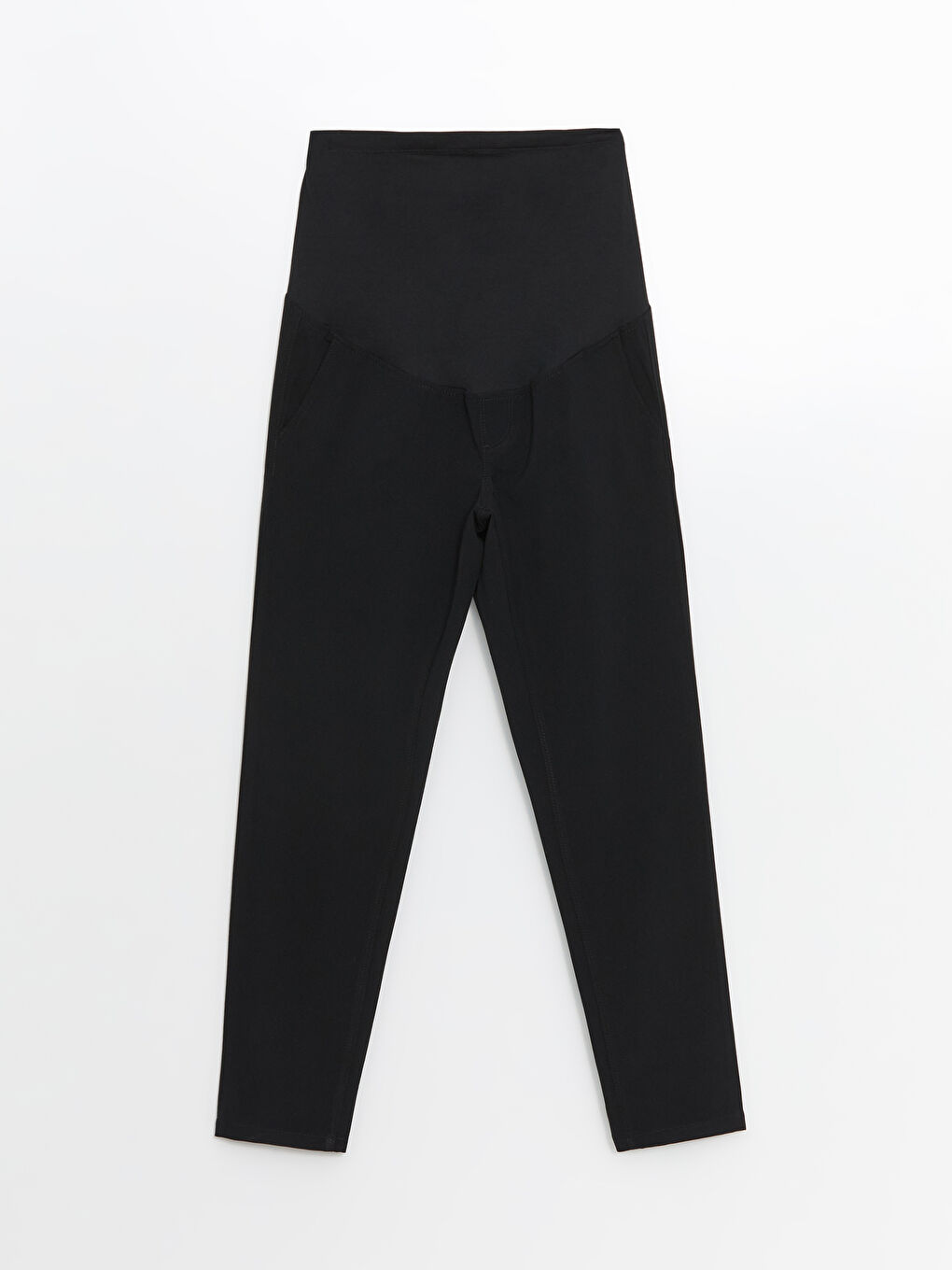 LCW Women's Trousers with Belly Panel -W43928Z8-CVL