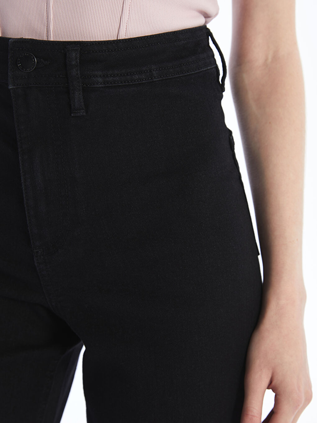 LCW Jeans Jeans für Damen mit weitem Bein -W43941Z8-327