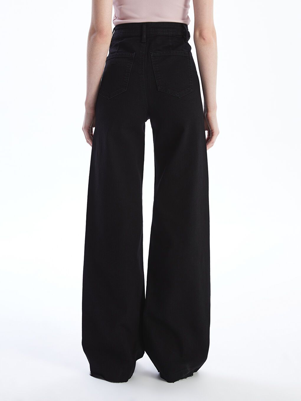 LCW Jeans Jeans für Damen mit weitem Bein -W43941Z8-327