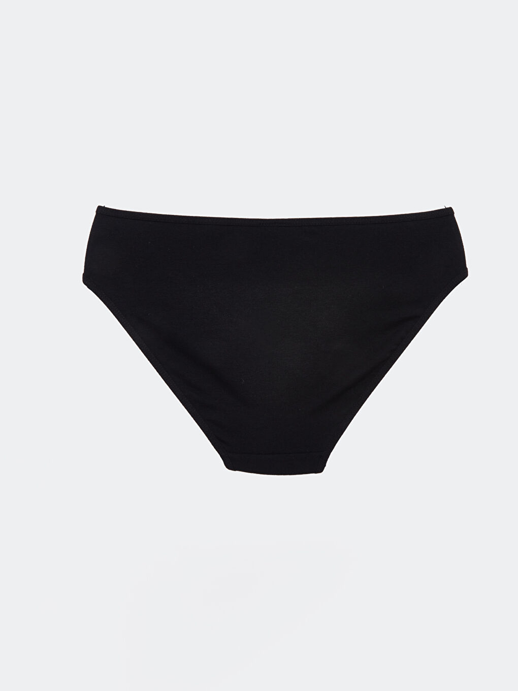 Siyah Baskılı Bikini Külot-1