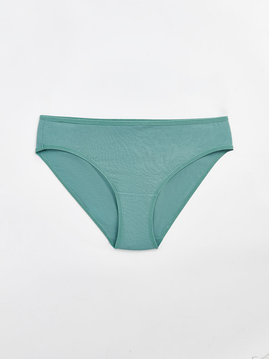 Yeşil Baskılı Bikini Külot