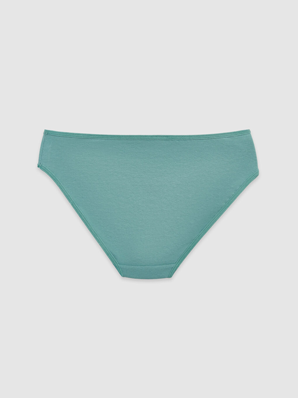 Yeşil Baskılı Bikini Külot-1