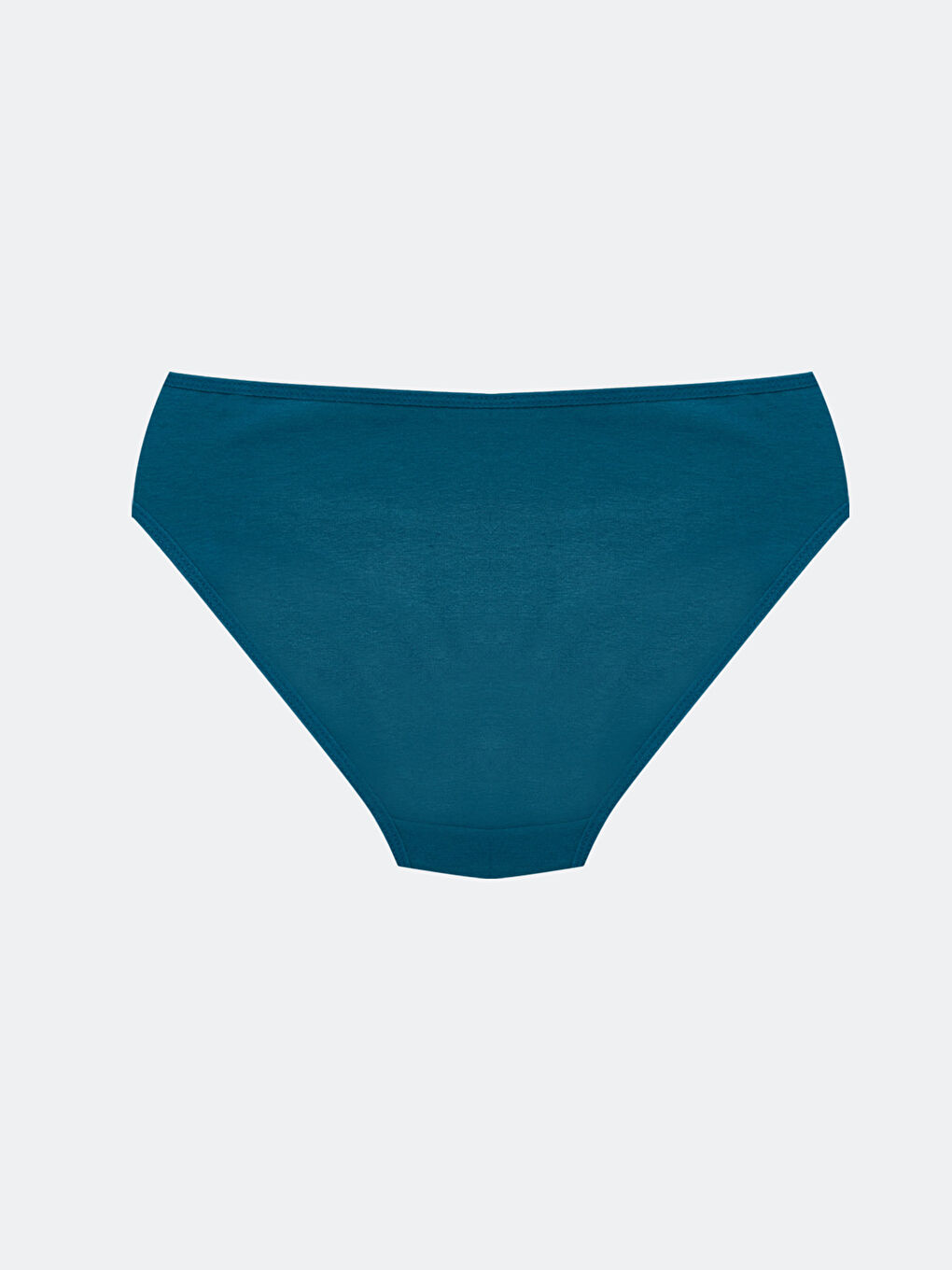 Petrol Baskılı Bikini Külot-1