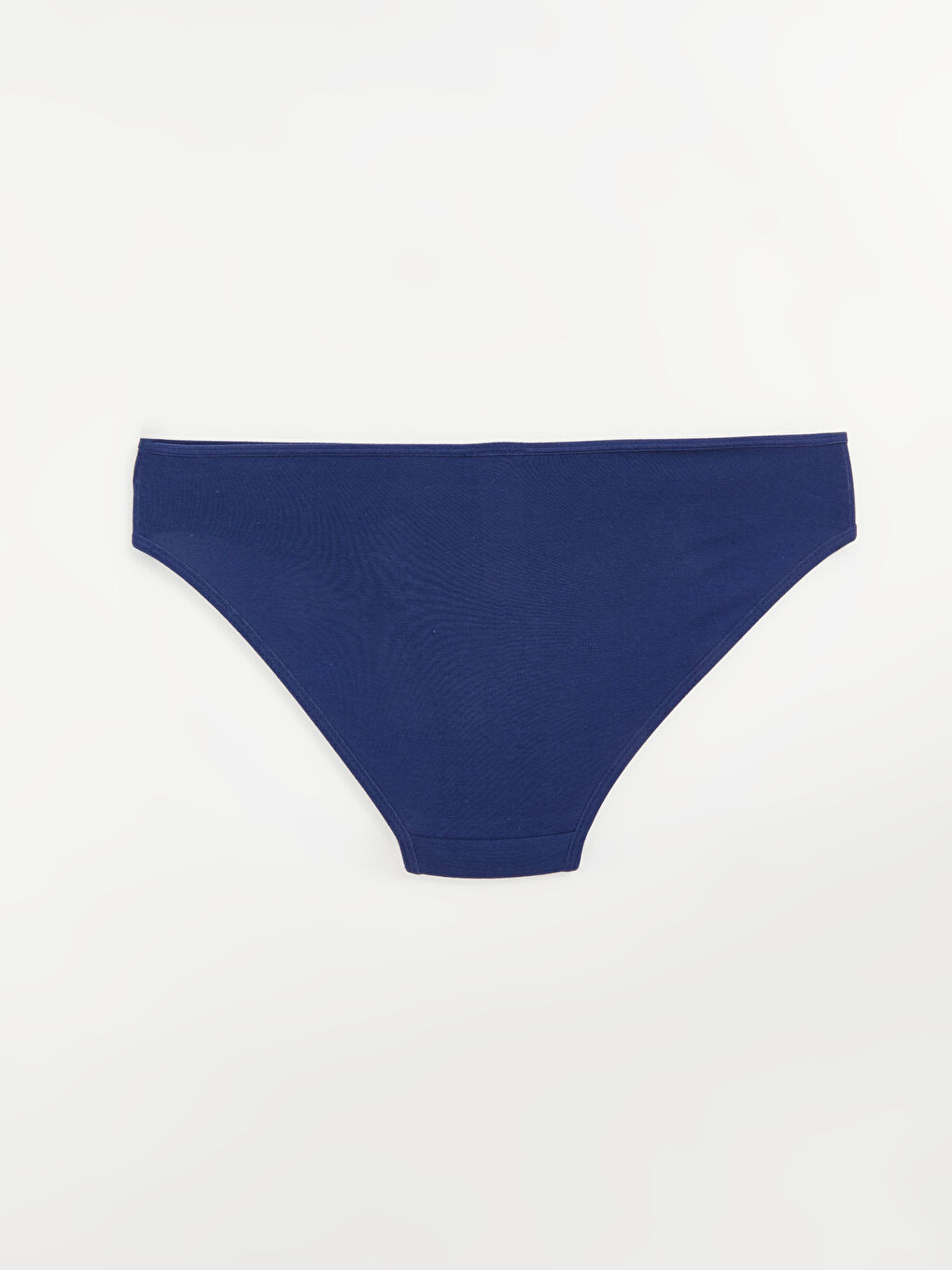 Lacivert Düz Bikini Külot-1