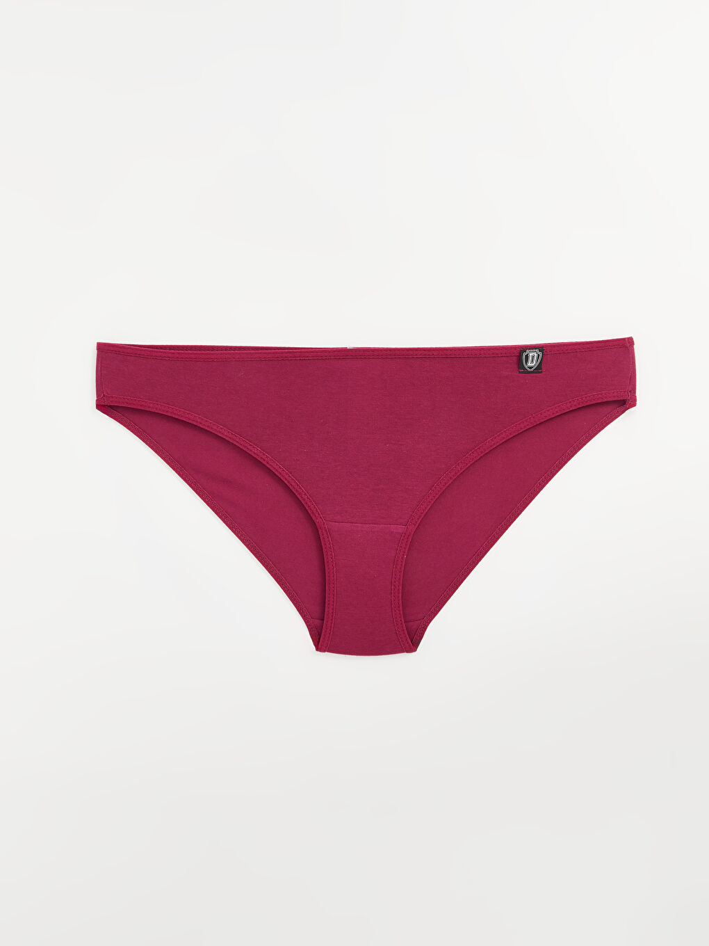 Fuşya Düz Bikini Külot