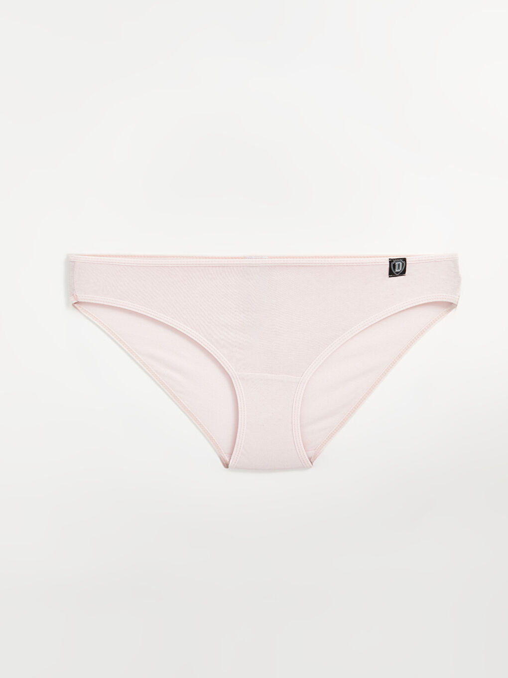 Pembe Düz Bikini Külot