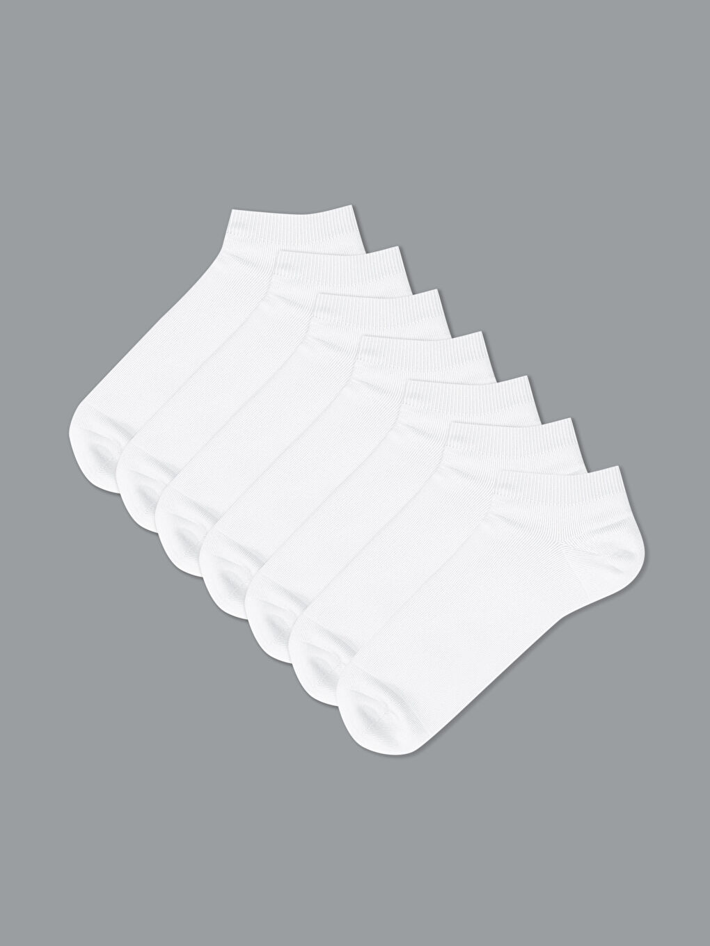 Men's Trainer Socks 7 Pack -W44022Z8-J5E