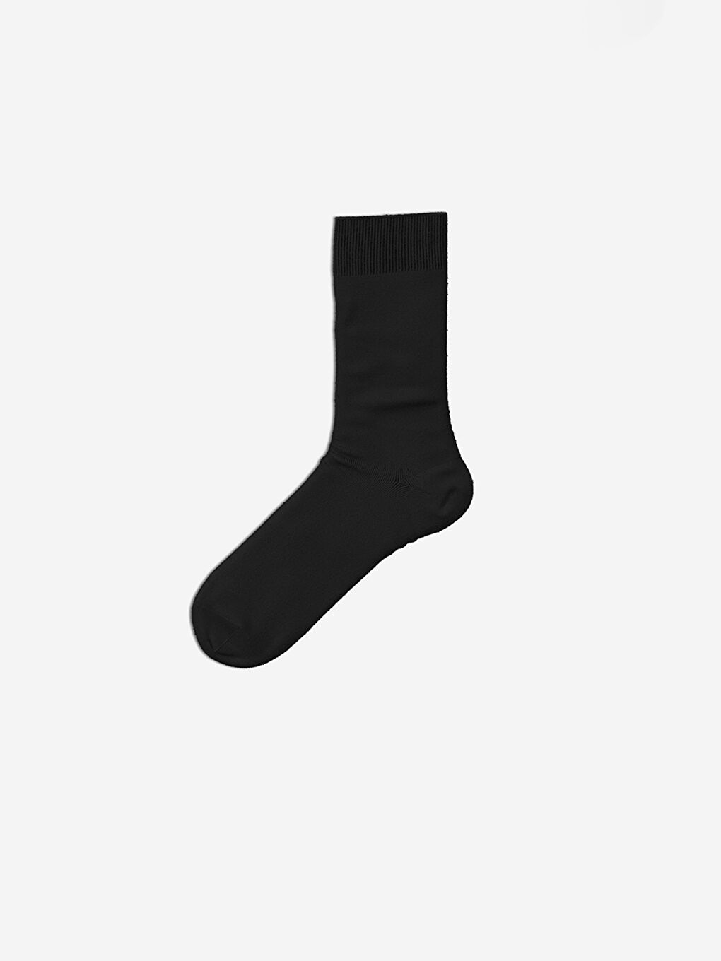 Siyah Erkek Soket Çorap