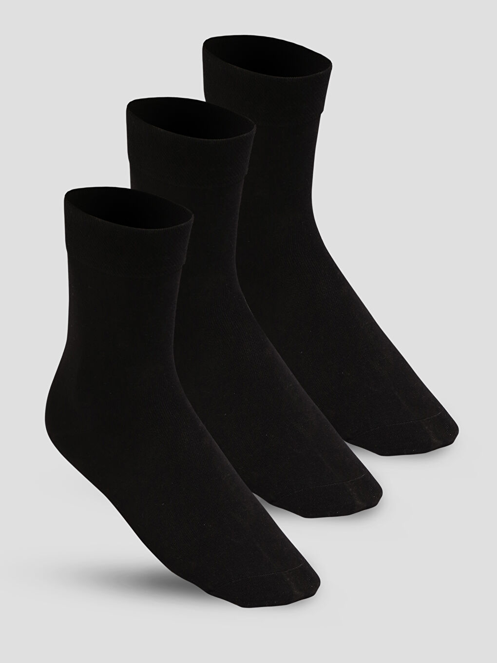 Ανδρικές Κοντές Κάλτσες Μπαμπού 5 Συσκευασίες-1