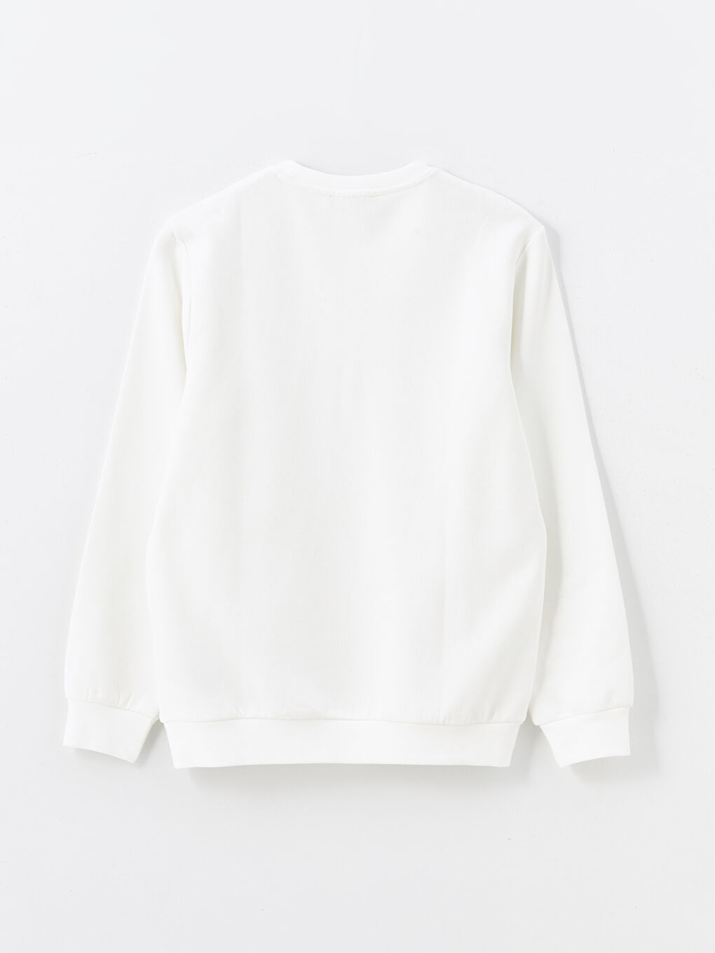 Crew Neck Printed Men's Thick Sweatshirt -W44113Z8-R9J