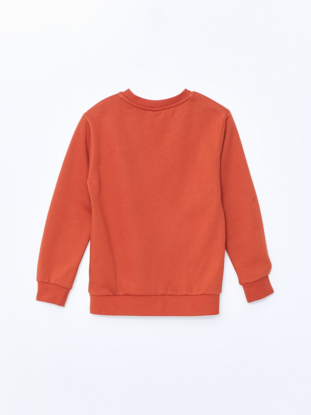 LCW Kids Kiremit Bisiklet Yaka Erkek Çocuk Kalın Sweatshirt - 2