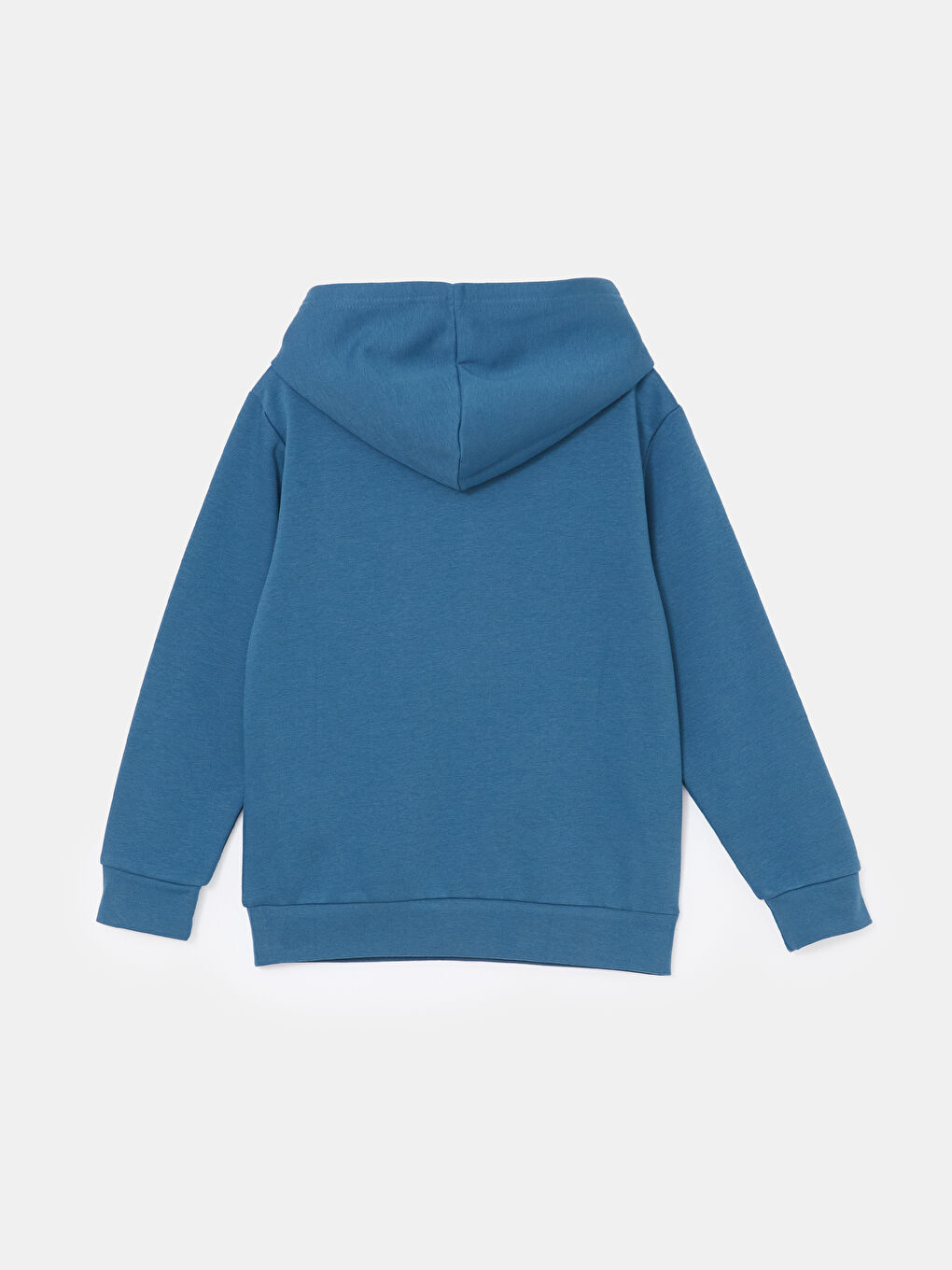 LCW Kids Petrol Kapüşonlu Erkek Çocuk Sweatshirt - 1