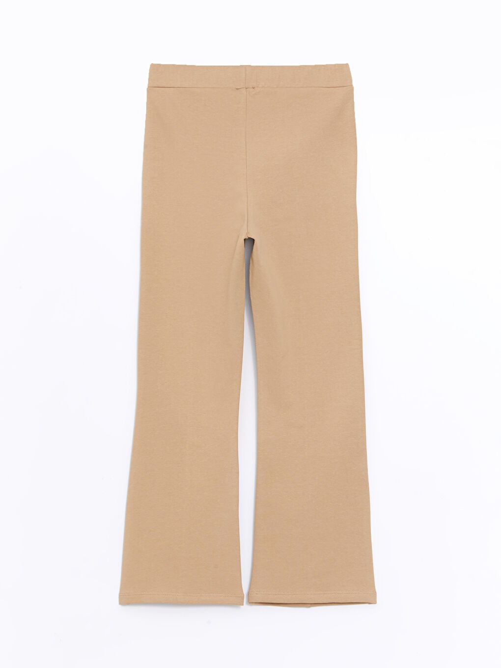 Elasticated Waist Flared Leg Girls' Leggings -W44128Z4-GBY