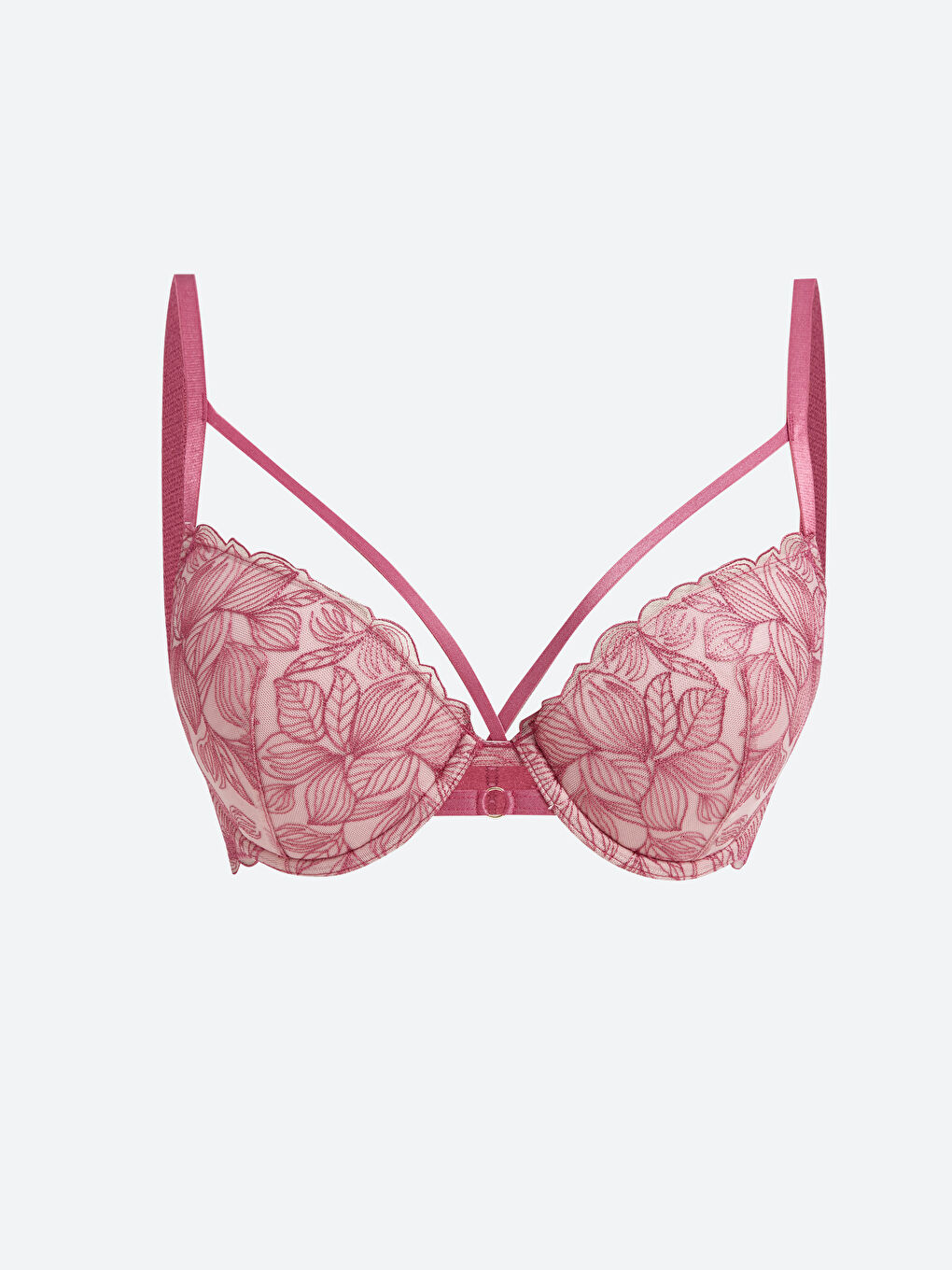 LCW DREAM Wired Non-Padded Lace Fancy T-Shirt Bra -W44225Z8-GX1