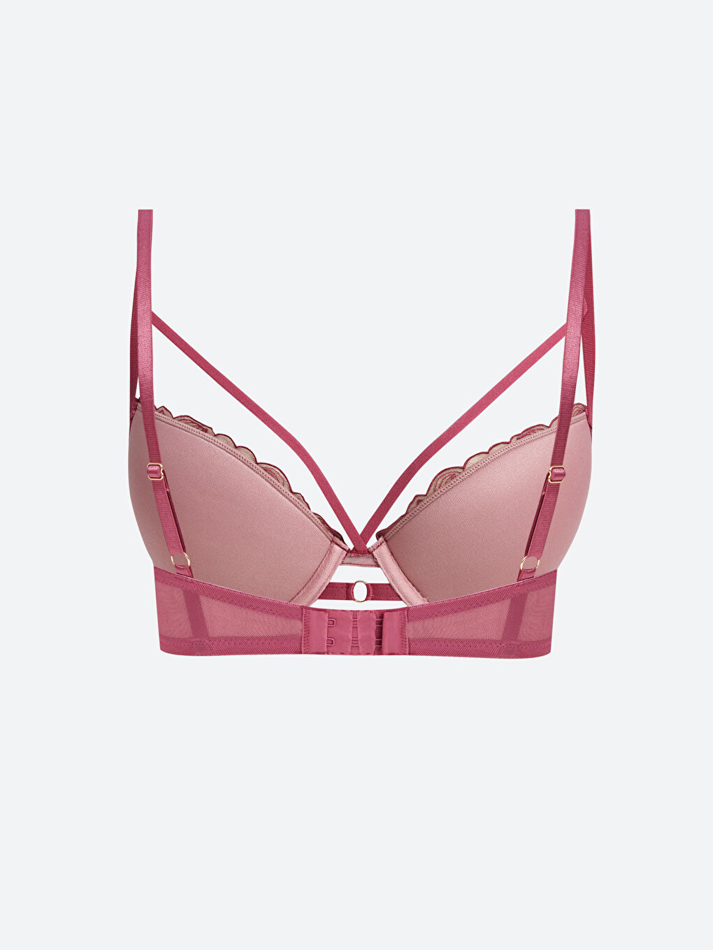 LCW DREAM Wired Non-Padded Lace Fancy T-Shirt Bra -W44225Z8-GX1