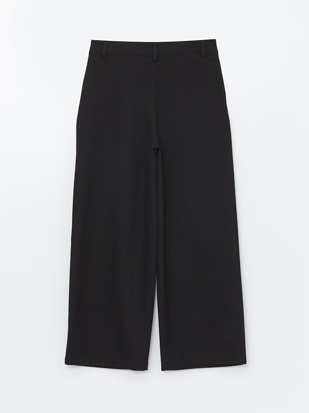 LCW Kids Girls' Trousers with Adjustable Elastic Waist -W44262Z4-CVL