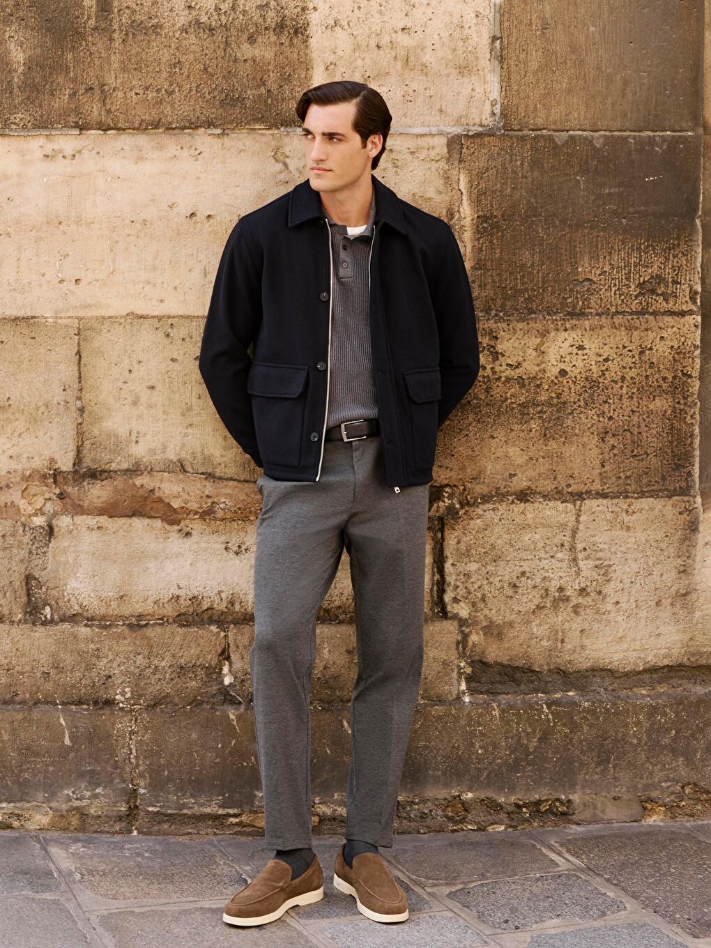 Standard Fit Men's Trousers