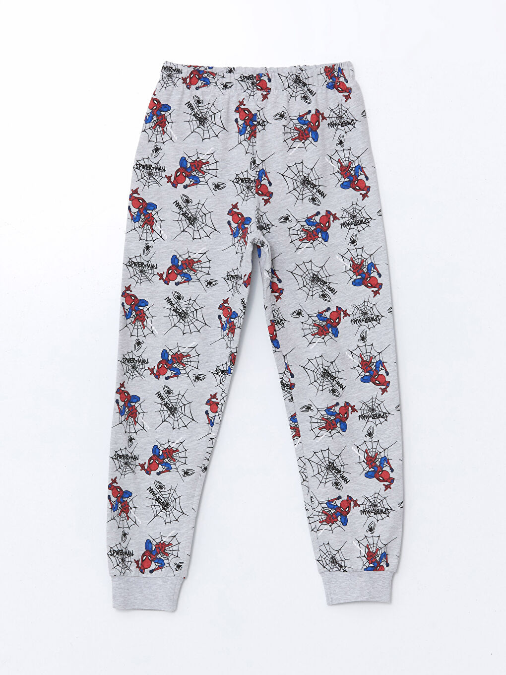 LCW Kids Printed Long Sleeve Spider-Man Printed Boys' Pyjama Set -W44280Z4-LAK