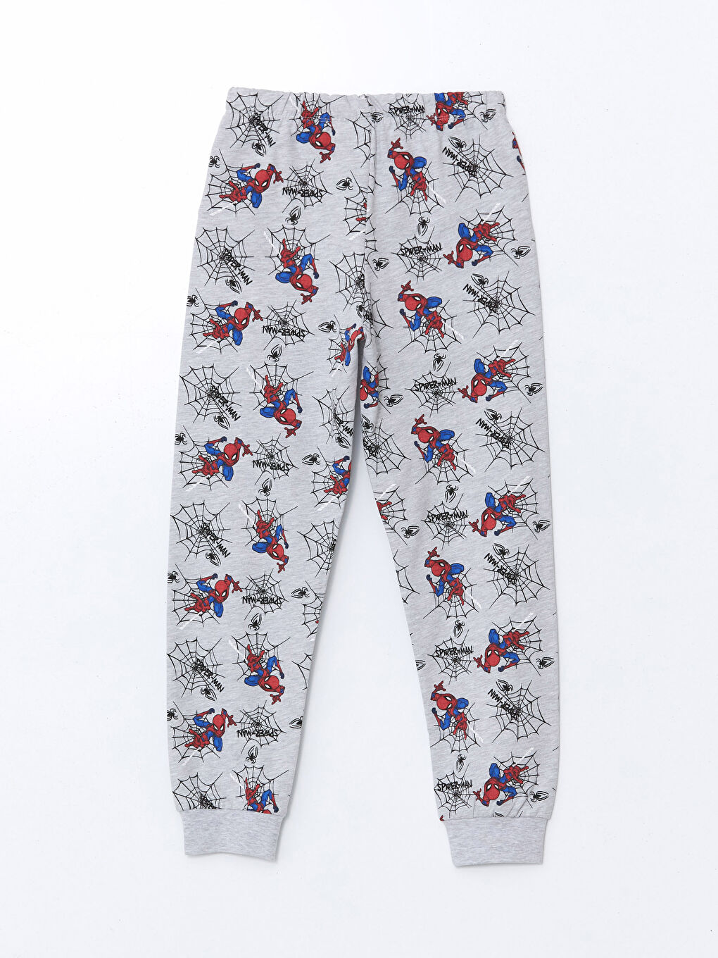 LCW Kids Printed Long Sleeve Spider-Man Printed Boys' Pyjama Set -W44280Z4-LAK