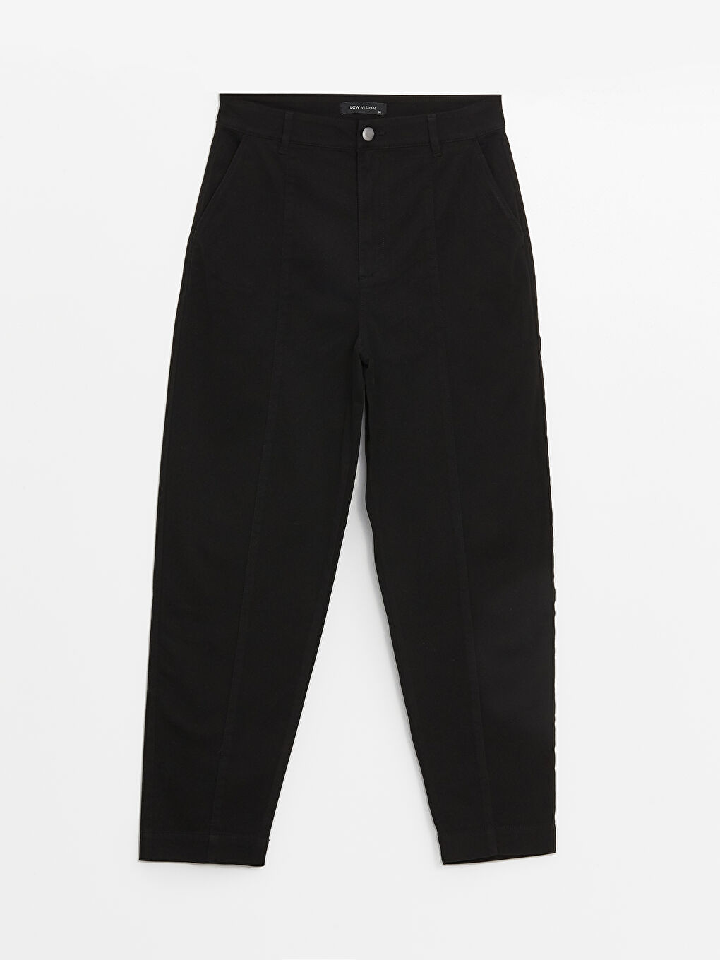 LCW Vision Slim Fit Twill Women's Trousers -W44324Z8-CVL
