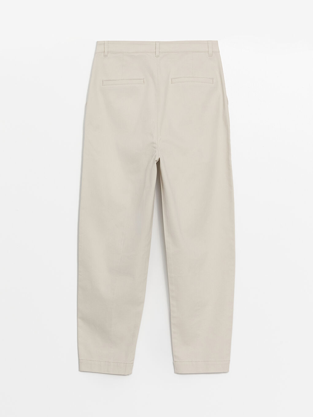 LCW Vision Slim Fit Twill Women's Trousers -W44324Z8-YDC