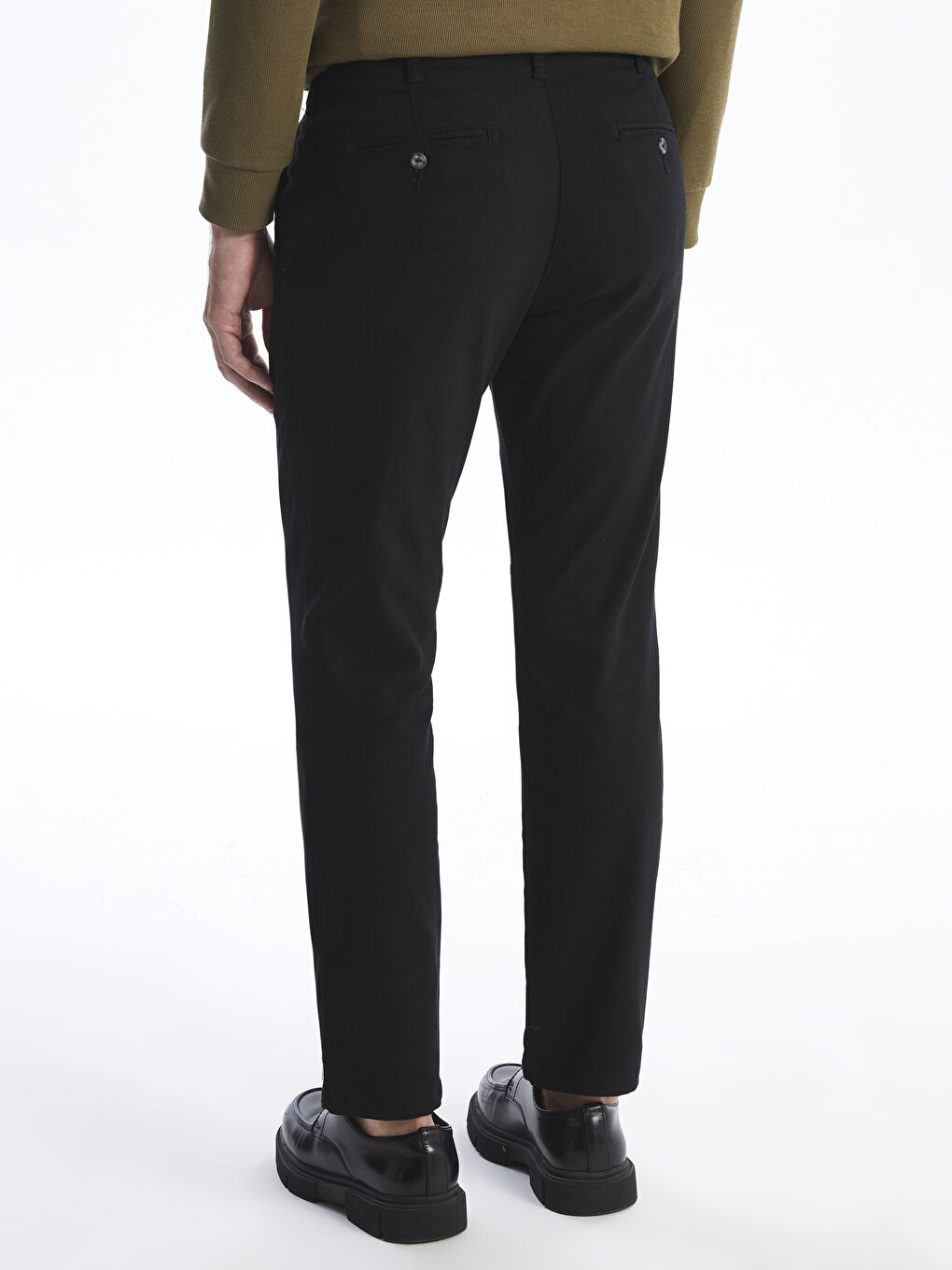 LCWAIKIKI Classic Chino-Hose für Herren in Standardpassform aus Gabardine -W44325Z8-CVL