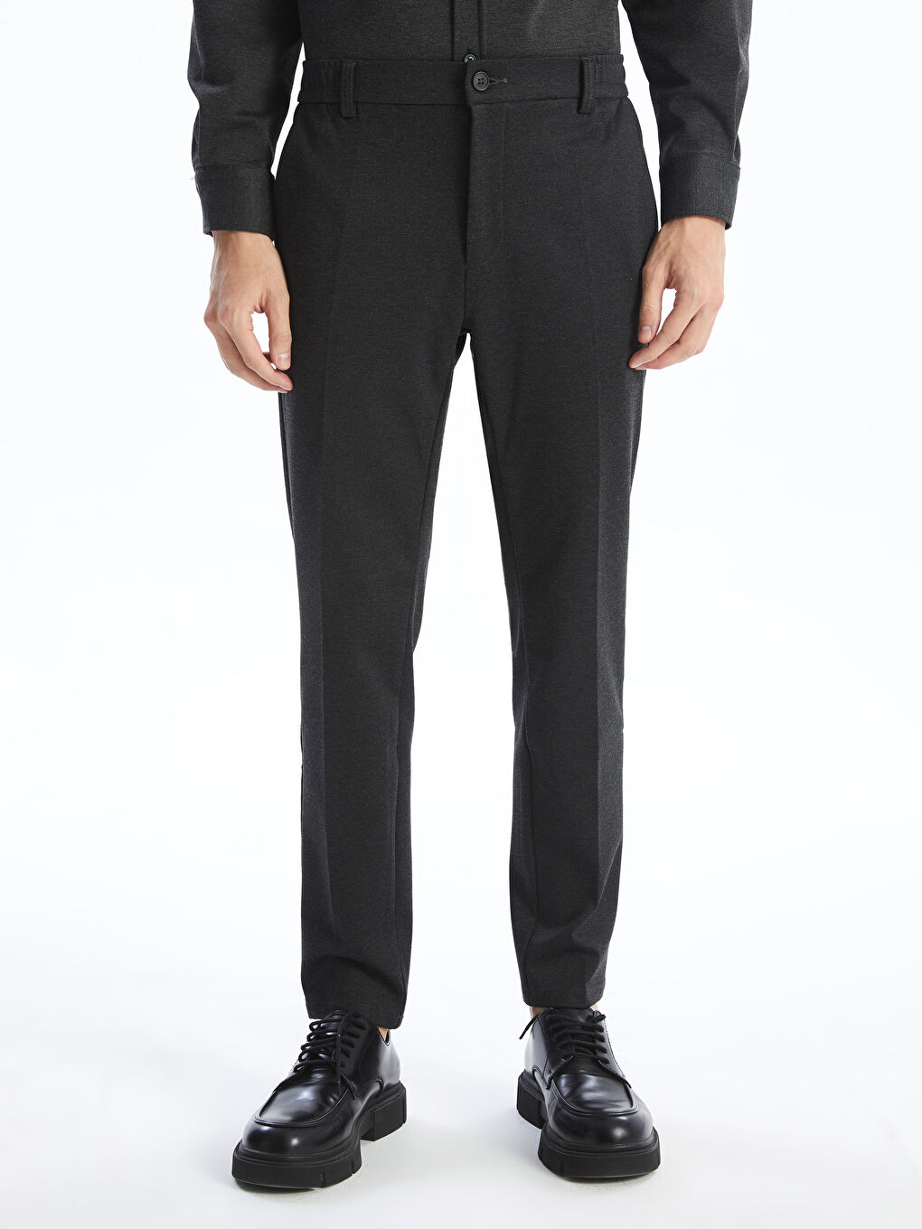LCWAIKIKI Classic Slim Fit Men's Chino Trousers -W44326Z8-S2L