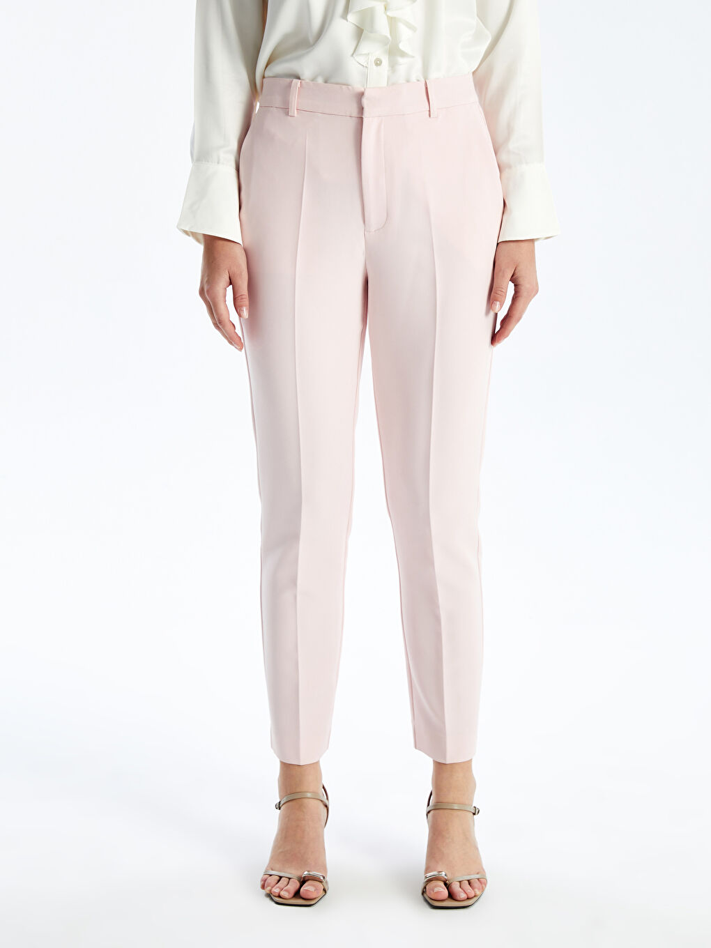 LCW Vision Carrot Fit Women's Trousers -W44340Z8-JY6