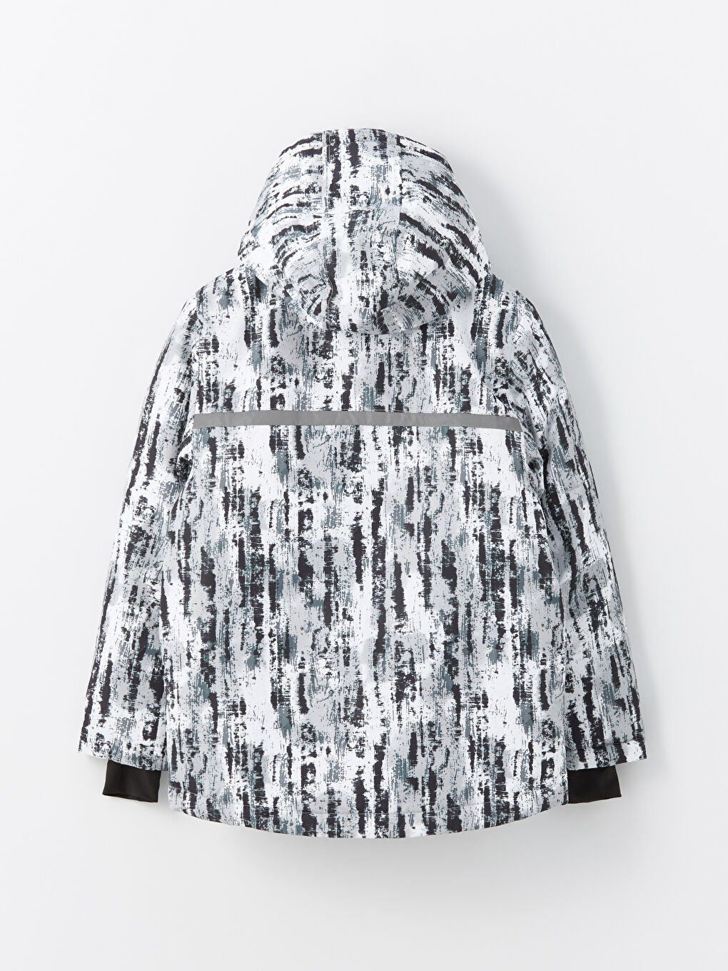 Hooded Boys' Ski Jacket-1