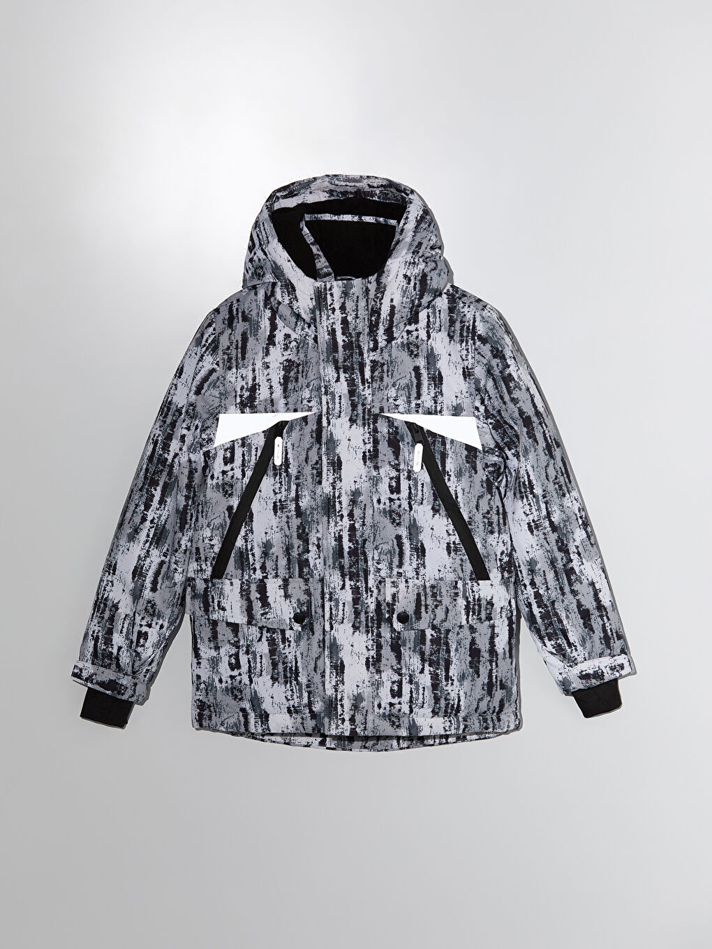 Hooded Boys' Ski Jacket-2