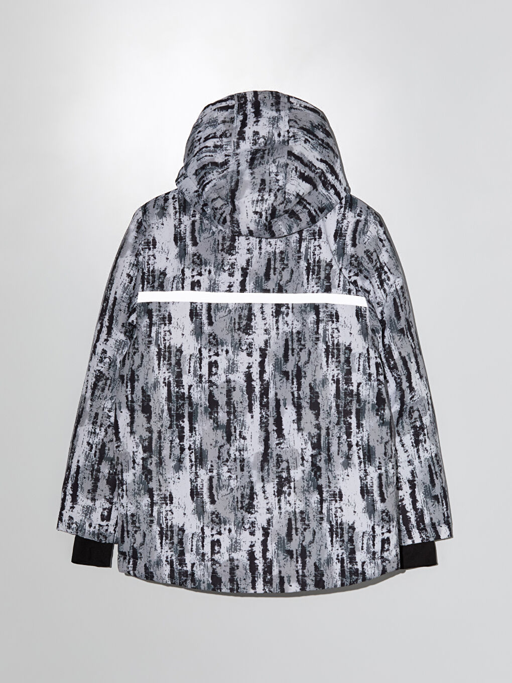 Hooded Boys' Ski Jacket-3