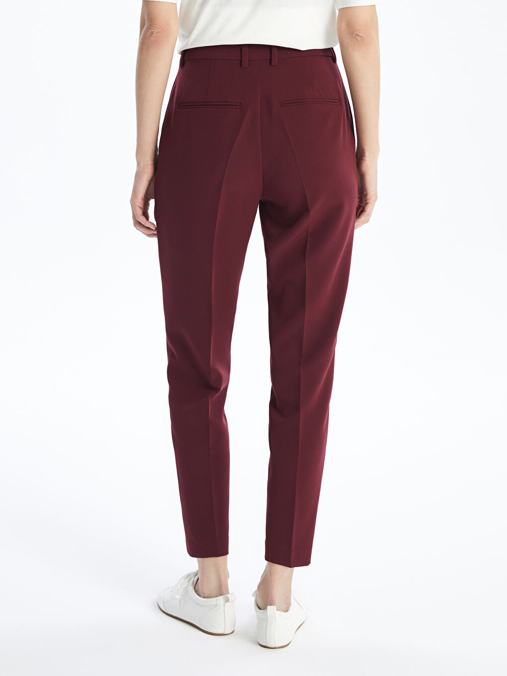 Ženske pantalone regular fit -W44358Z8-YHY