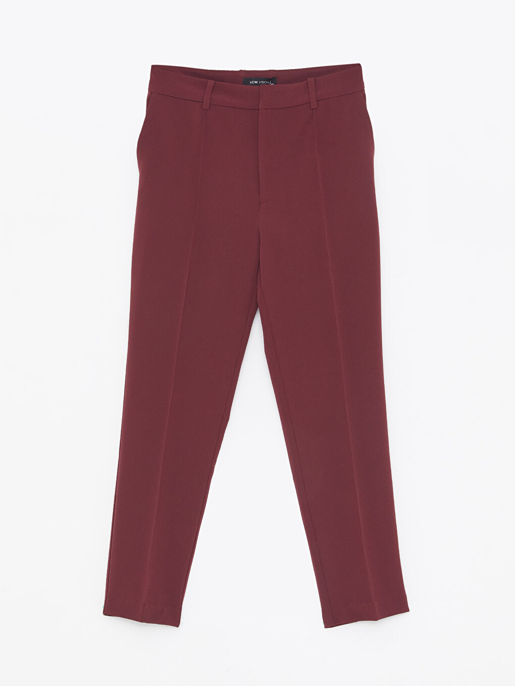 Ženske pantalone regular fit -W44358Z8-YHY