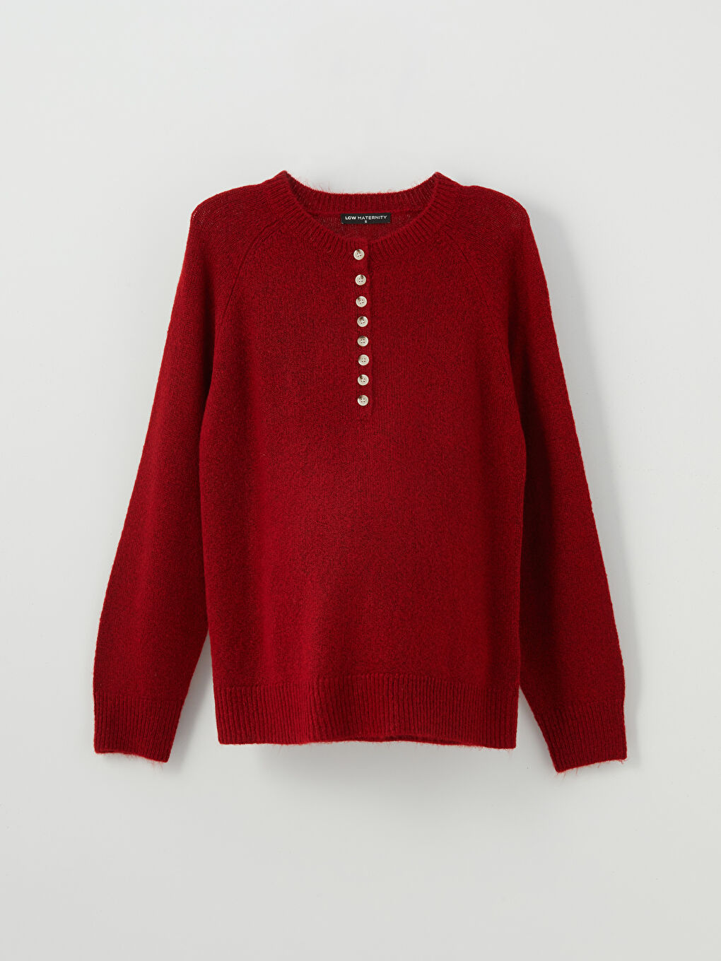 LCWAIKIKI Maternity Pullover für Schwangere mit Rundhalsausschnitt aus Strick -W44380Z8-HPW