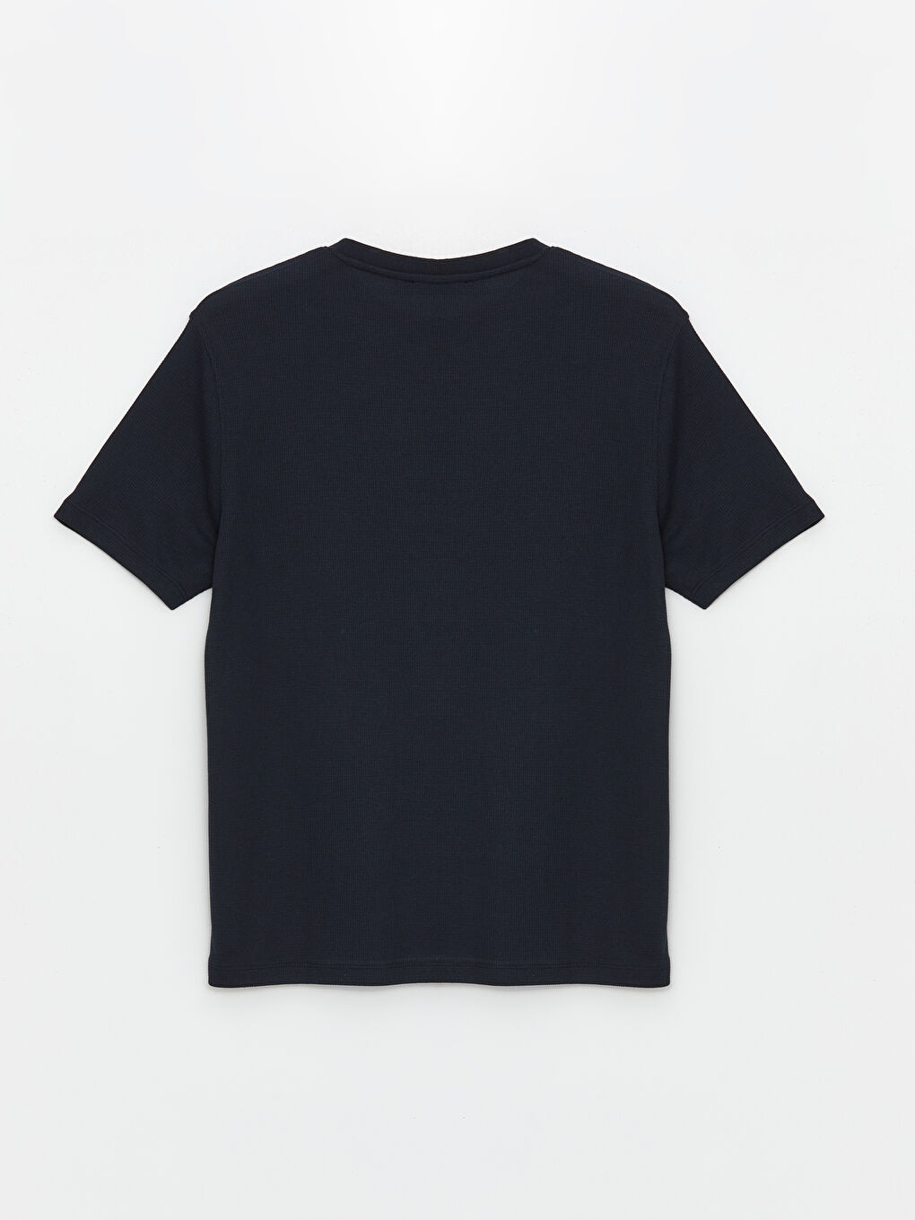 SOUTHBLUE T-shirt Texturé à Manches Courtes pour Hommes avec Col Rond -W44425Z8-RFH