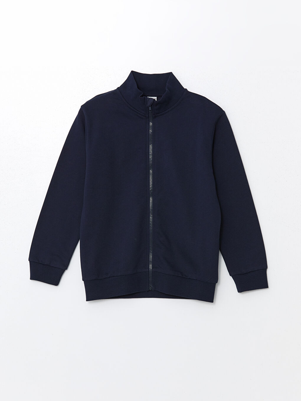 Lacivert Dik Yaka Erkek Çocuk Hırka