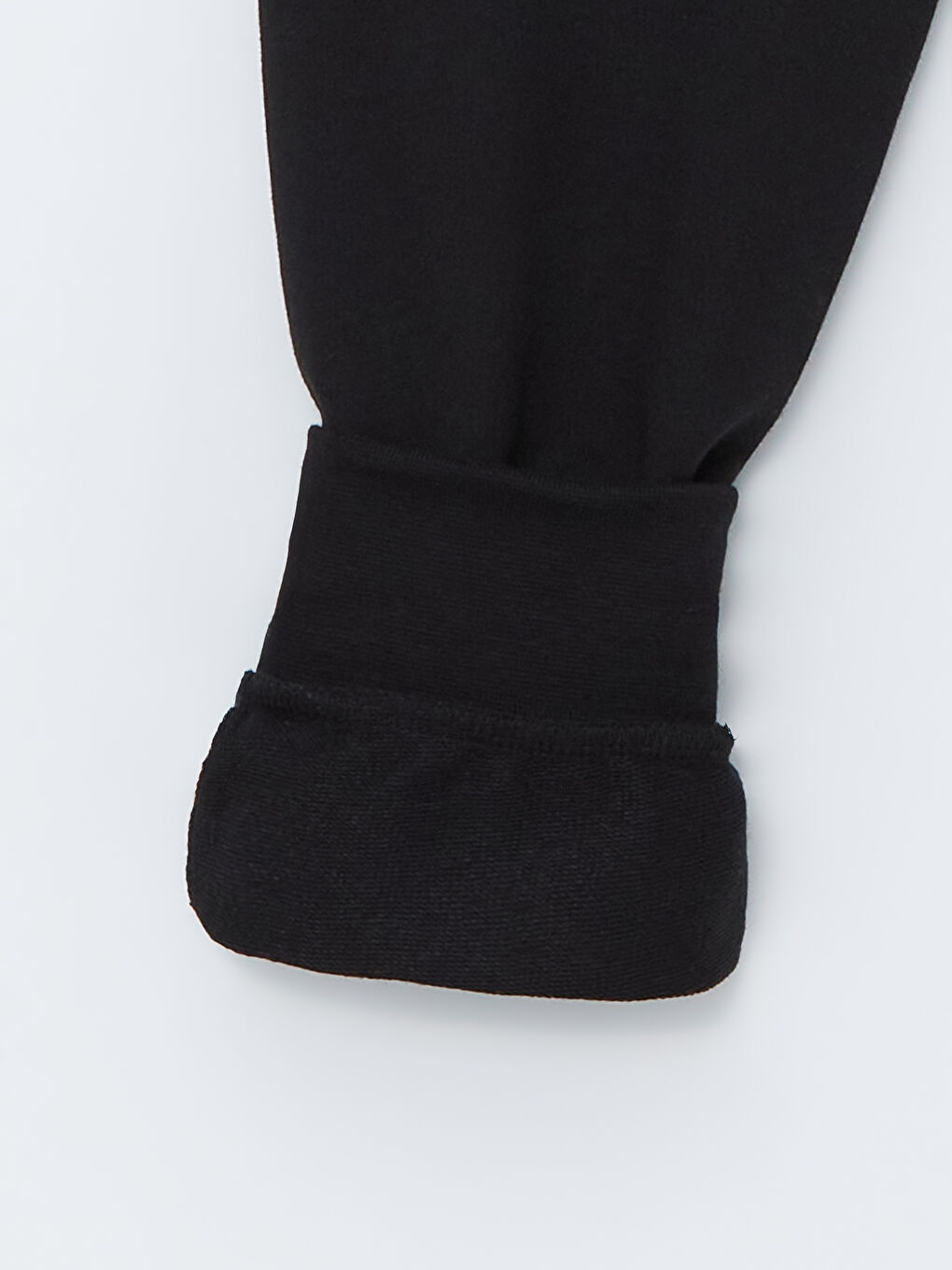 Siyah Beli Lastikli Erkek Çocuk Jogger  Eşofman Altı-2