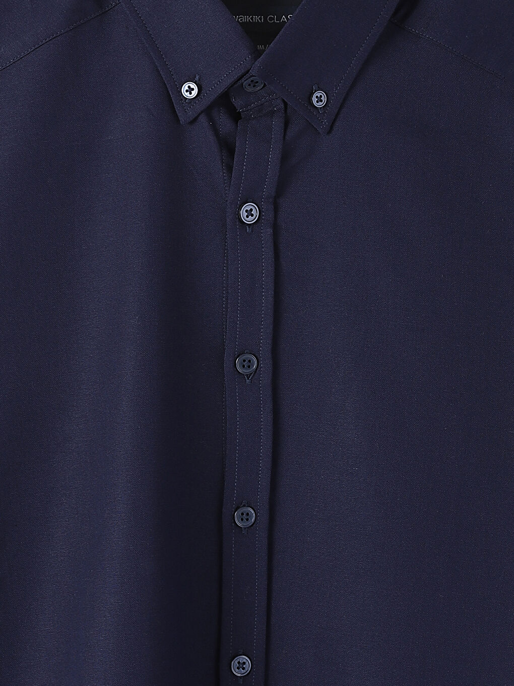 Slim Fit Long Sleeve Men's Shirt-6